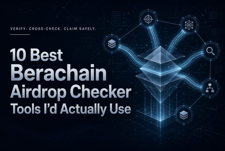 10 Best Berachain Airdrop Checker Tools I’d Actually Use